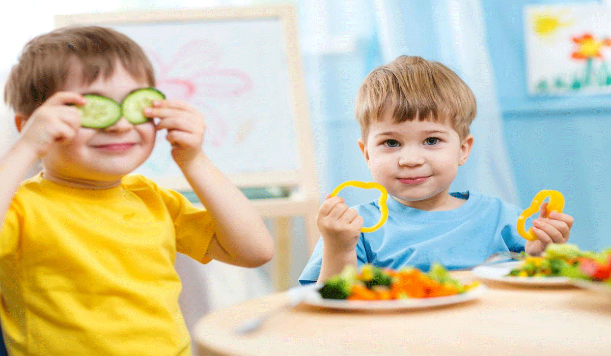 Supporting Children’s Health: Immunizations, Diet, and Mental Wellbeing