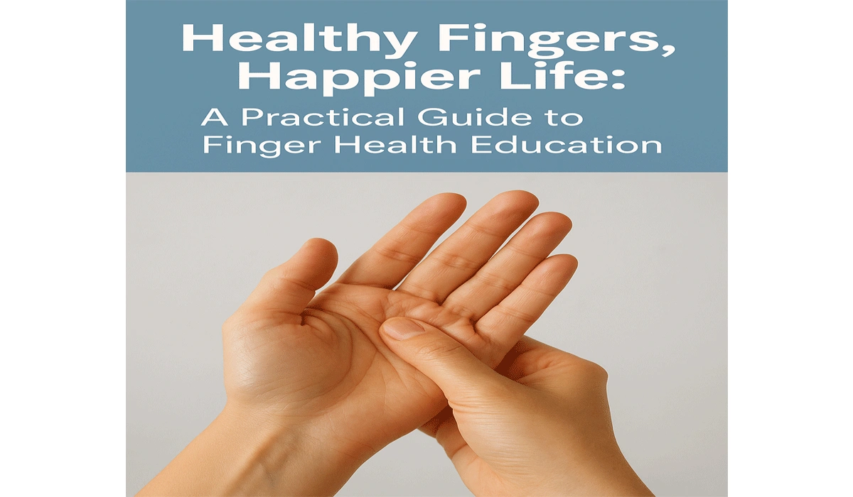 Healthy Fingers, Happier Life: A Practical Guide to Finger Health Education
