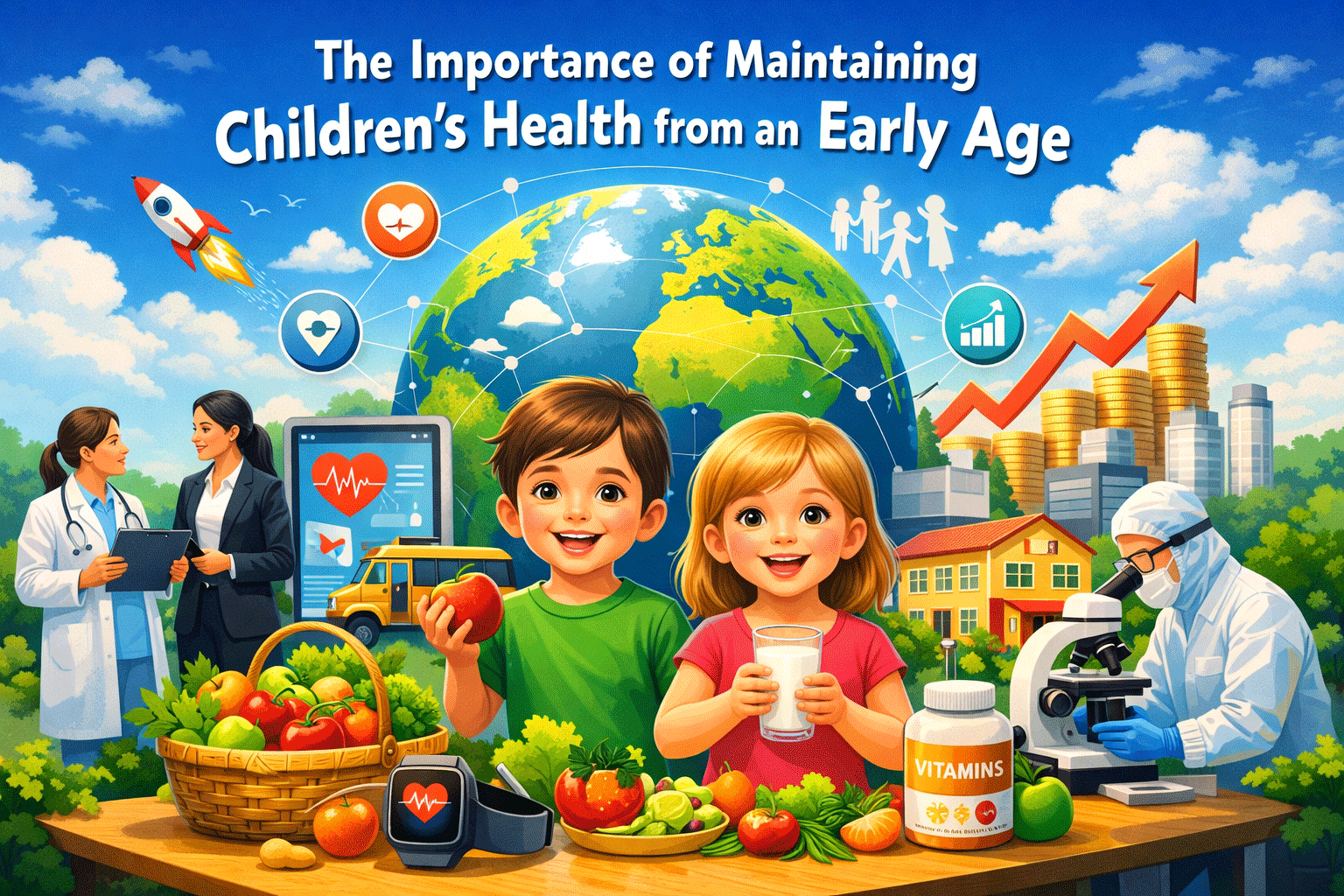The Importance of Maintaining Children’s Health From an Early Age
