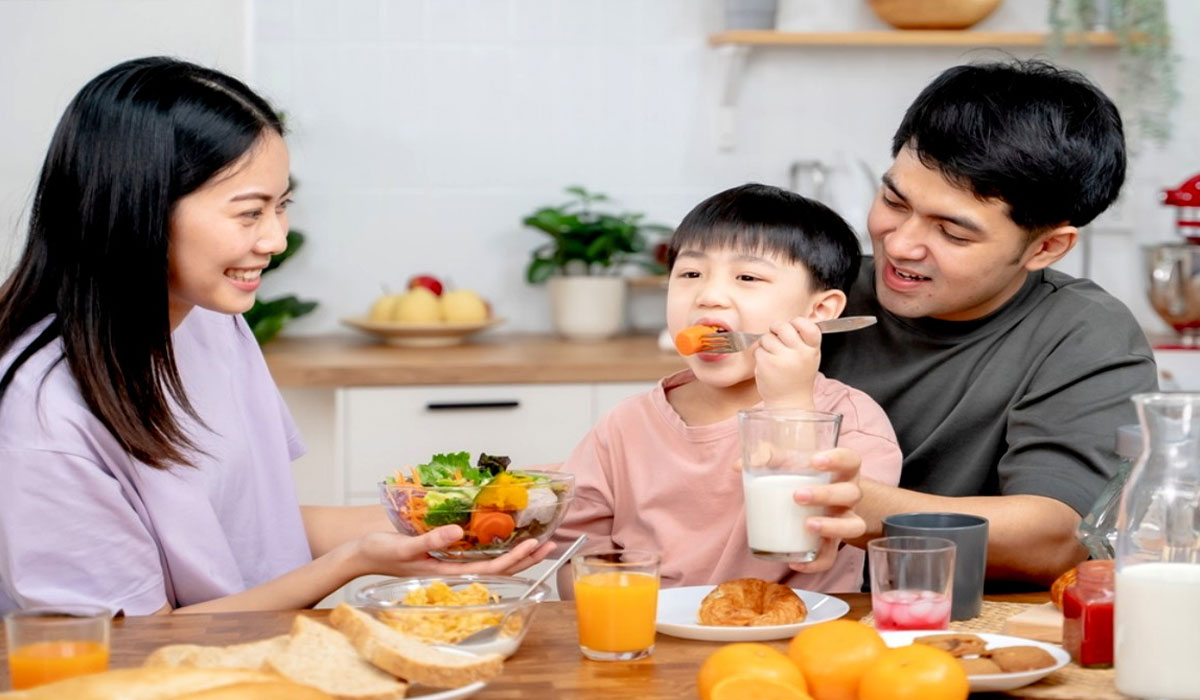 Healthy Lifestyle for Children: From Nutritious Breakfast to Regular Exercise