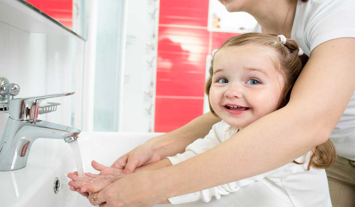 Teaching Finger Care to Children