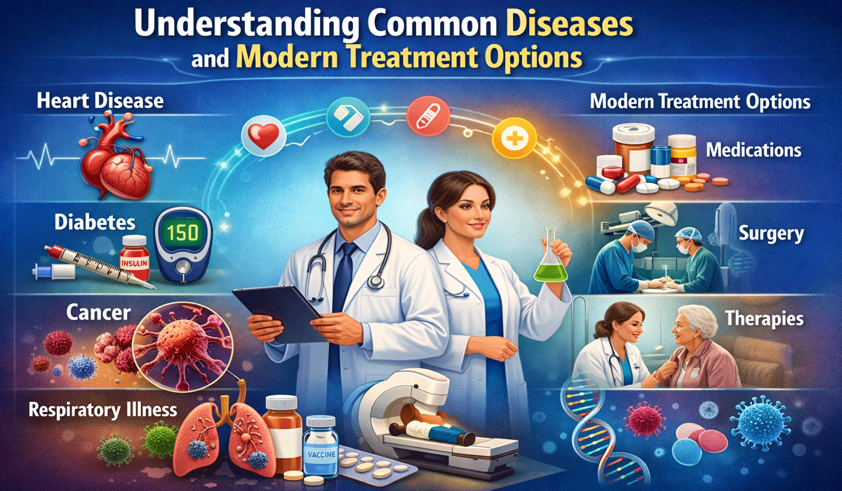 Understanding Common Diseases and Modern Treatment Options