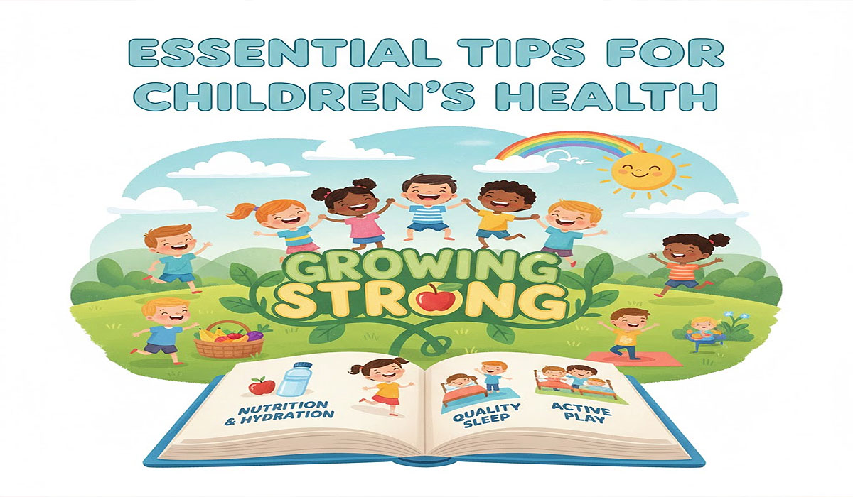 Growing Strong: Essential Tips for Children’s Health