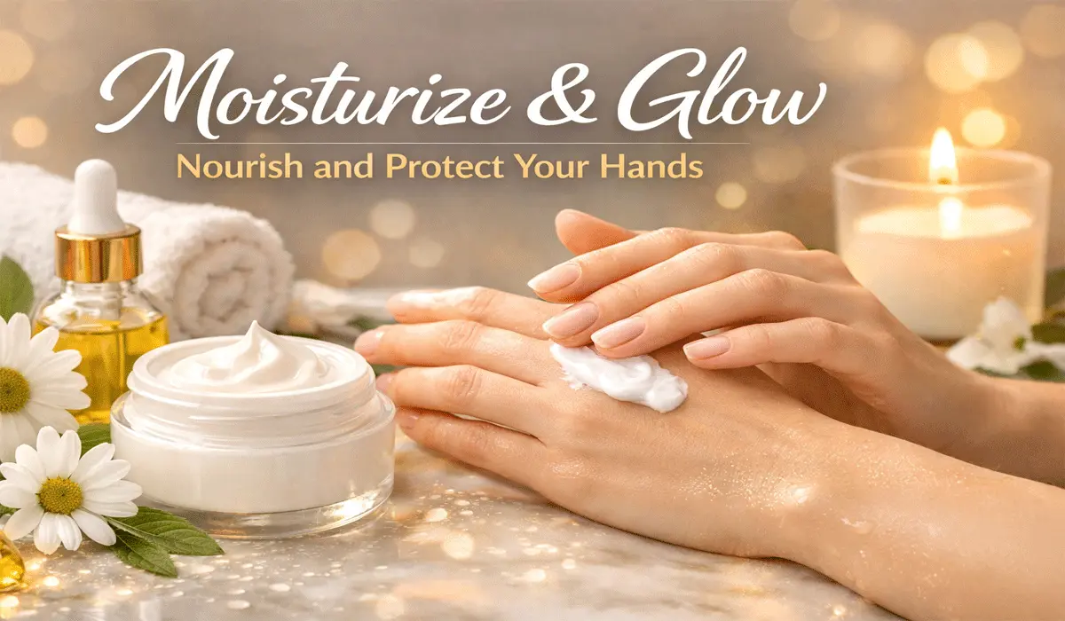 Moisturize & Glow Nourish and Protect Your Hands