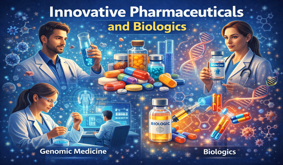 Innovative Pharmaceuticals and Biologics