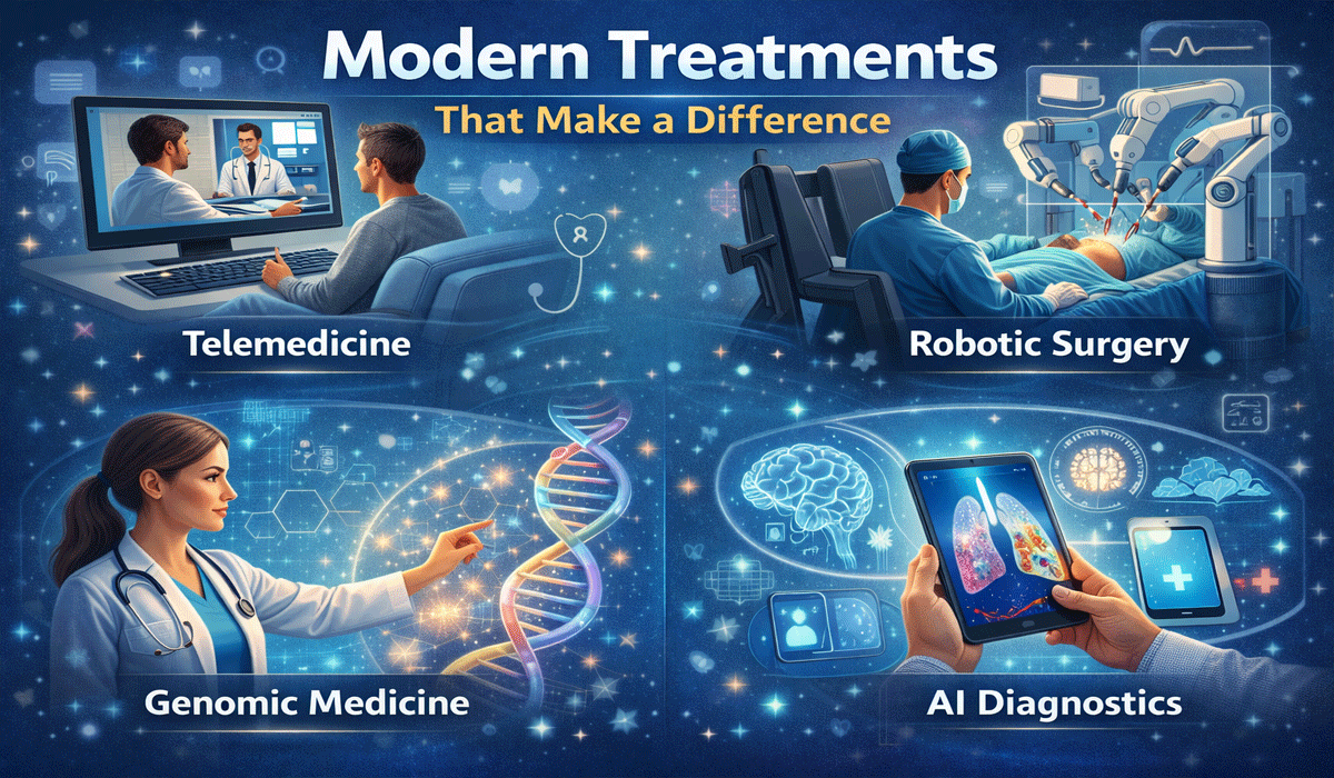 Modern Treatments That Make a Difference