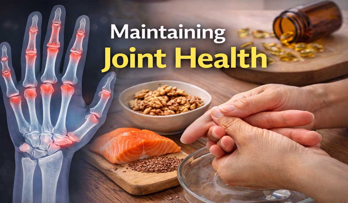Maintaining Joint Health