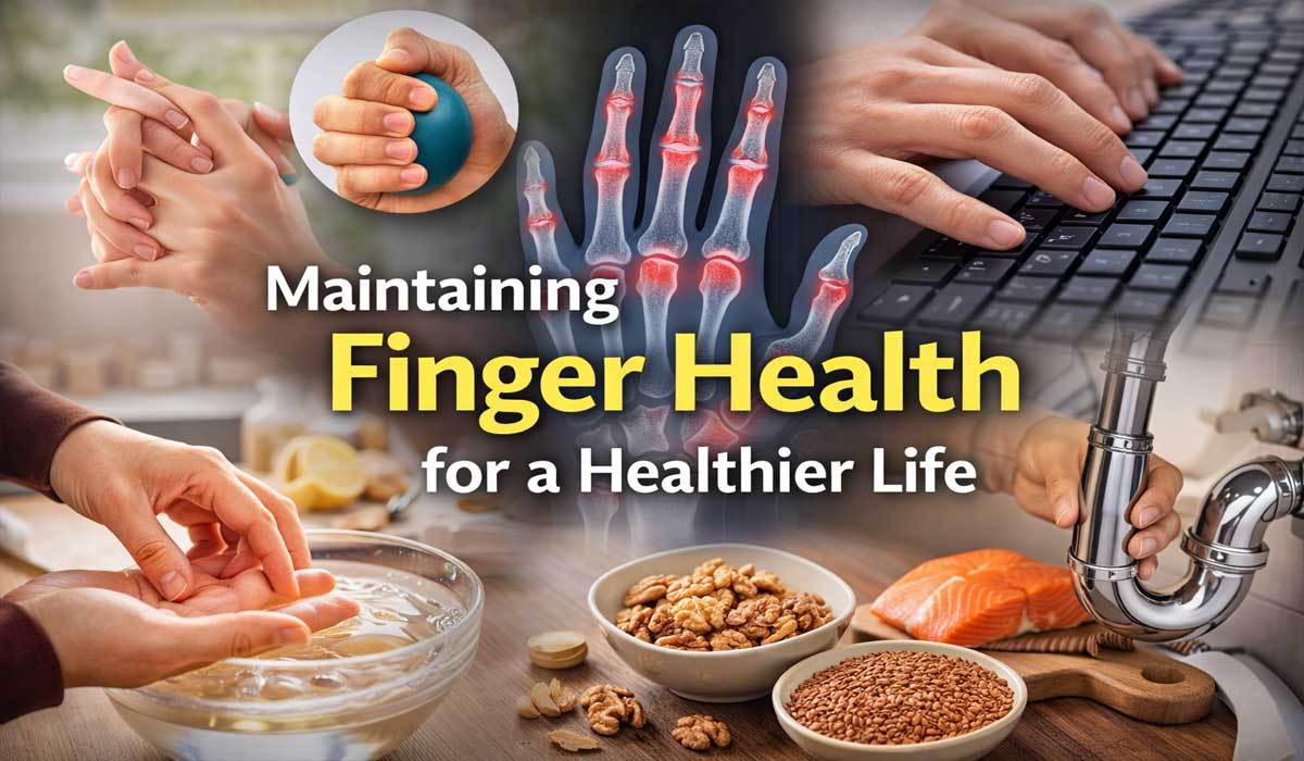 Maintaining Finger Health for a Healthier Life