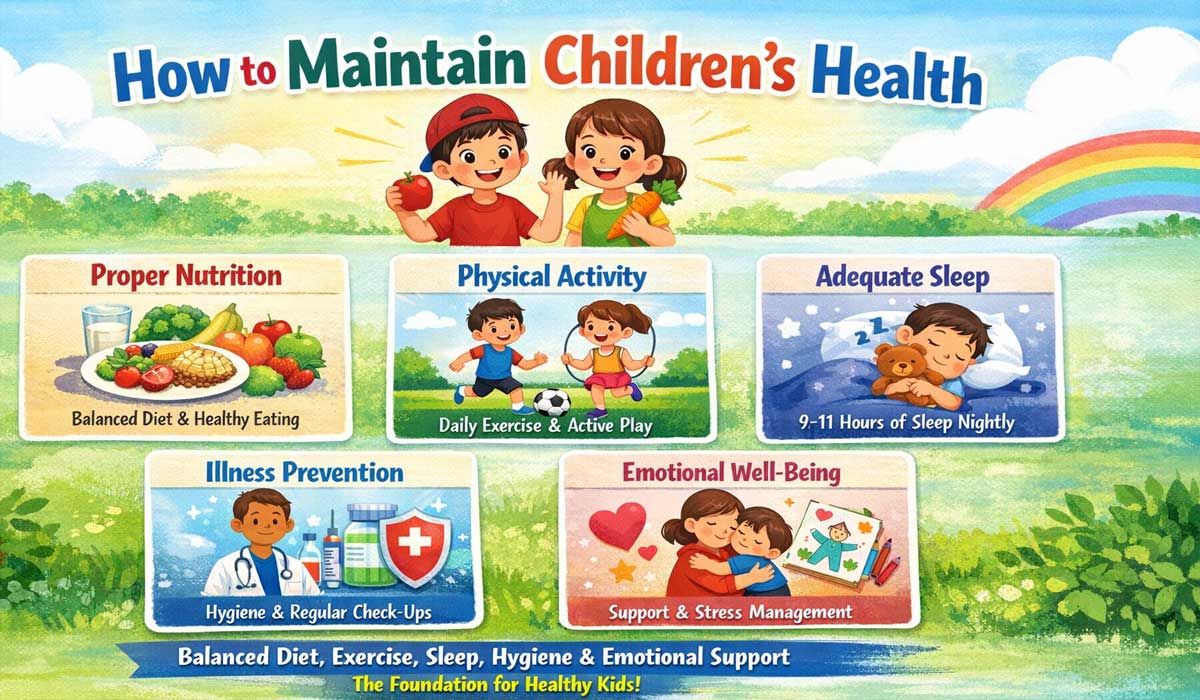 How to Maintain Children's Health