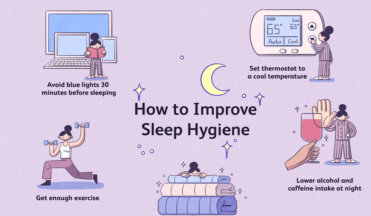 Ensuring Adequate Sleep And Rest