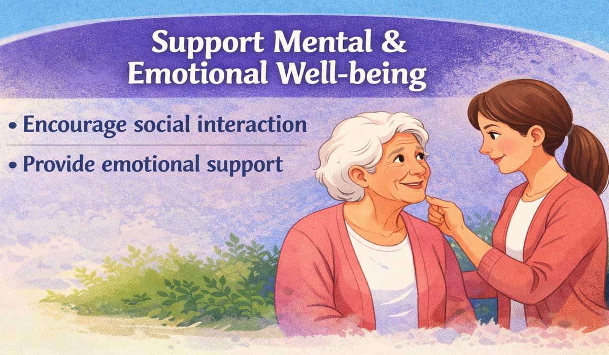 Supporting Mental and Emotional Well-being